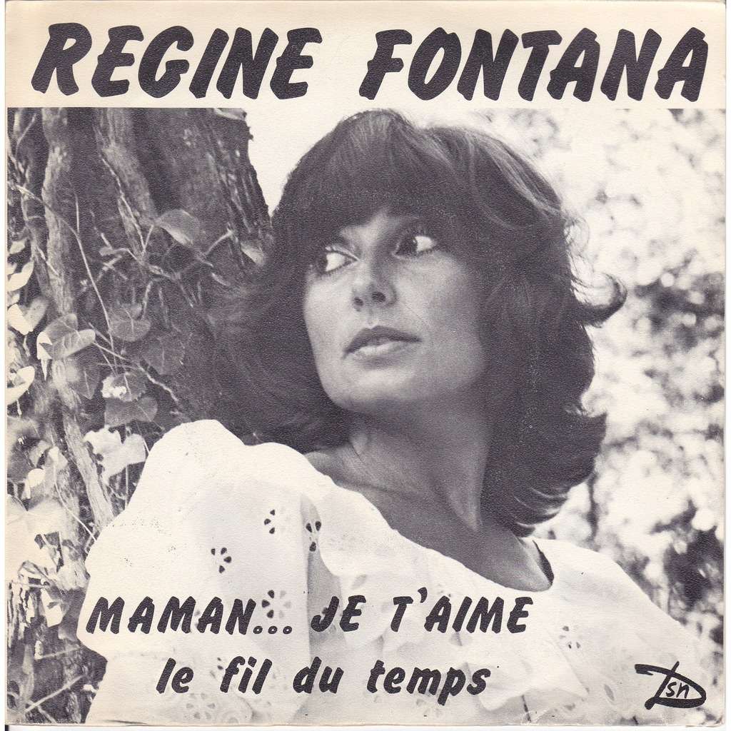 Régine Fontana - Chanson